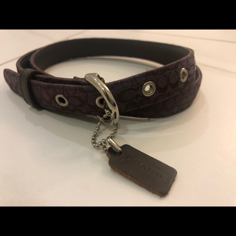 Vintage Coach Belt